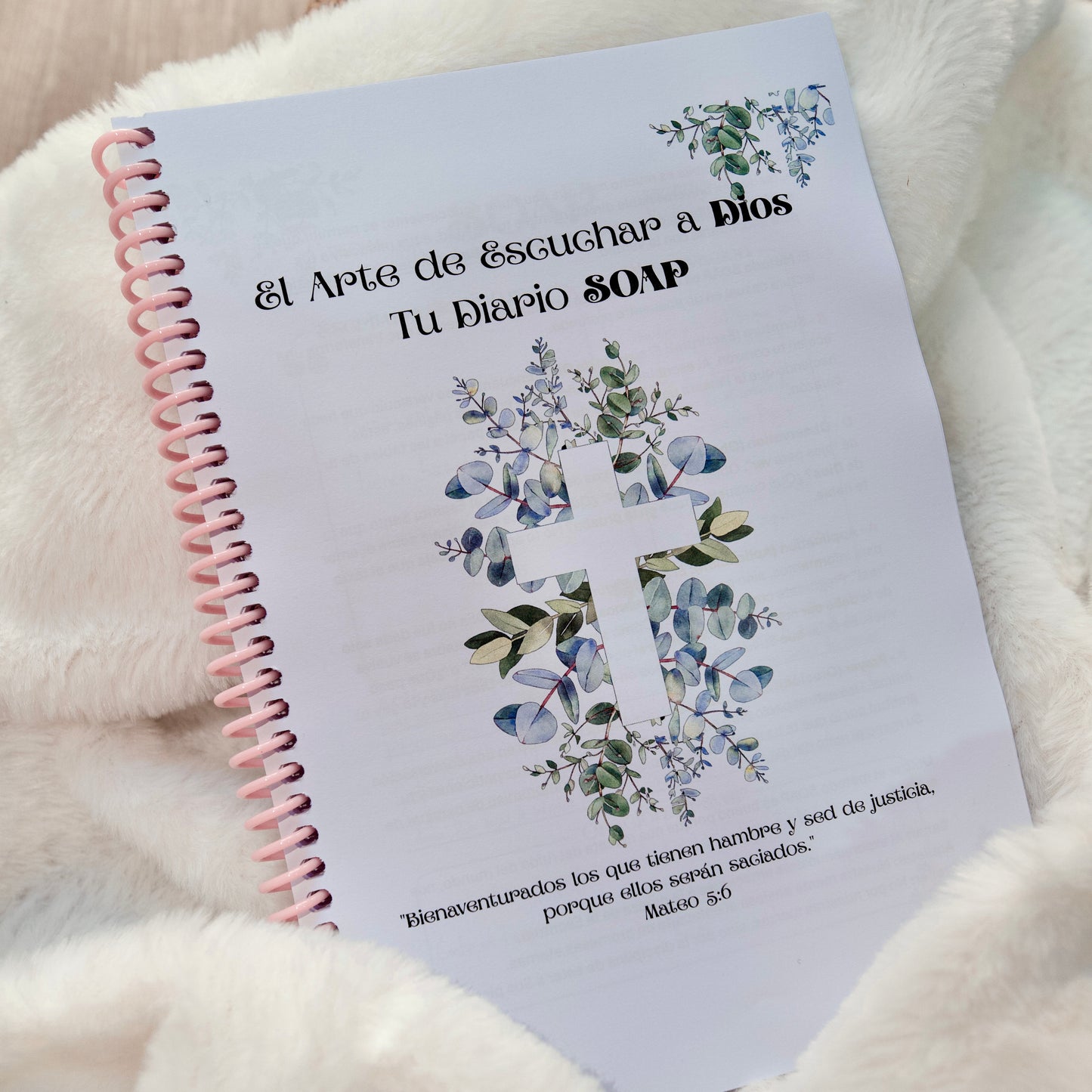 Diario de Estudio Bíblico – Método SOAP