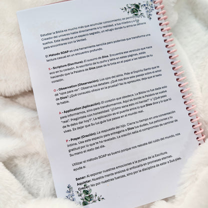 Diario de Estudio Bíblico – Método SOAP